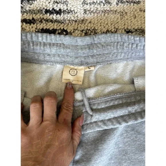 MilkStain Sweat Set Gray - Picture 5 of 7